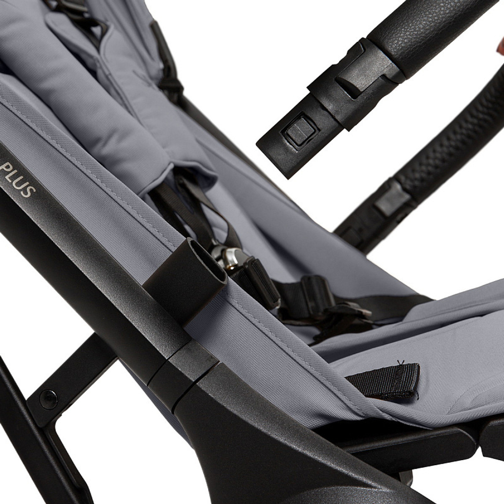 Прогулочная коляска Sweet Baby Aura Plus Light Grey