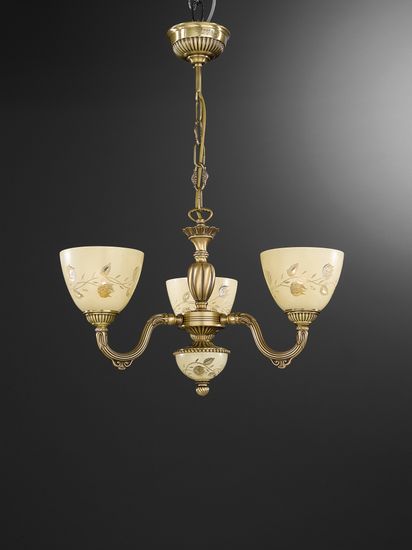 Подвесная люстра Reccagni Angelo L.6258/3