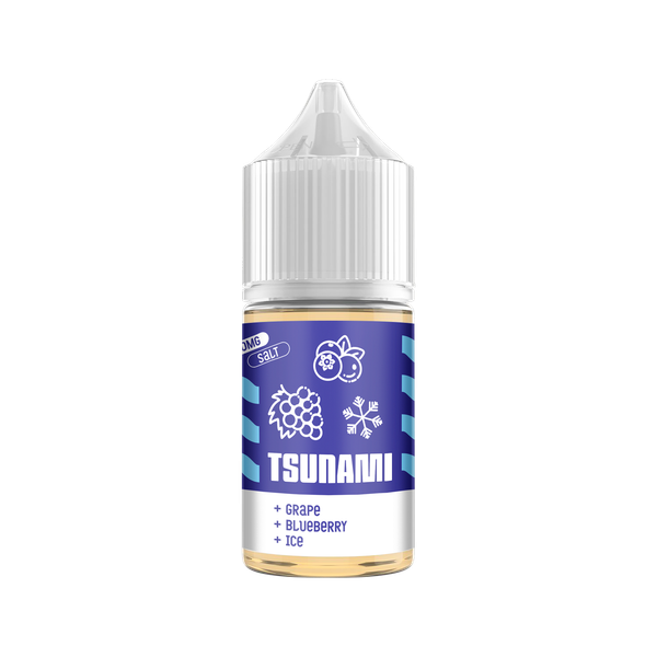 Купить Жидкость Tsunami Salt - Grapefruit + Blackberry + Ice 30 мл