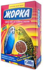 Жорка кормовая смесь для волнистых попугаев