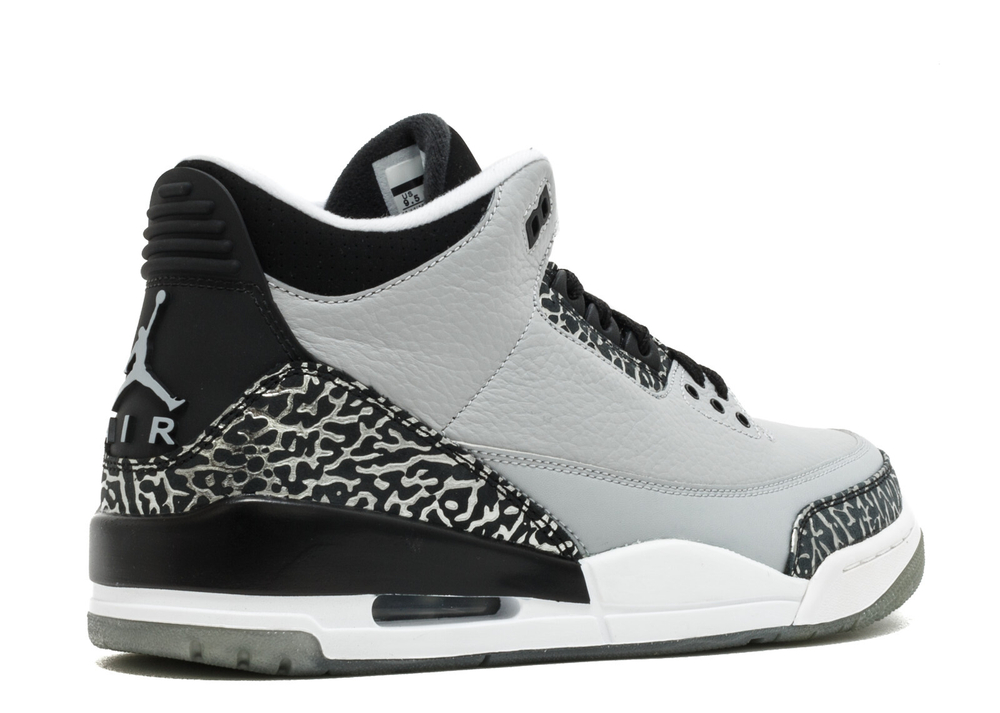 Кроссовки Jordan Air Jordan 3 Retro Wolf Grey