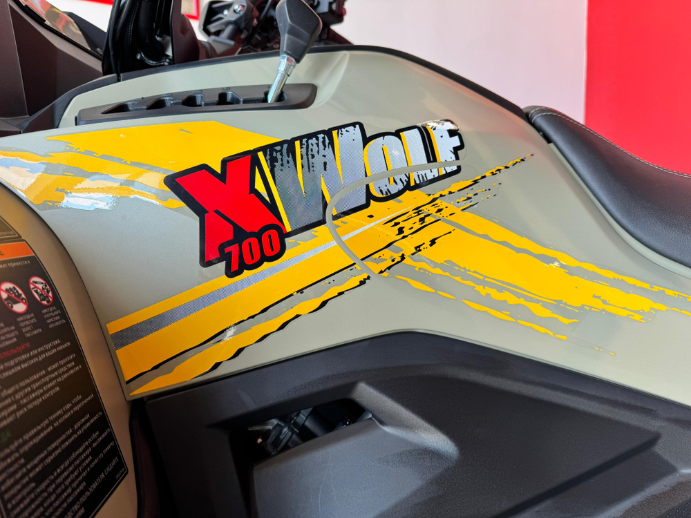 Loncin Xwolf 700L Mud