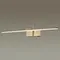 4911/12WL WALLI ODL22 697 бронзовый/металл/акрил Подсветка для картин с выкл. LED 12W 4000К 570Лм GEBA