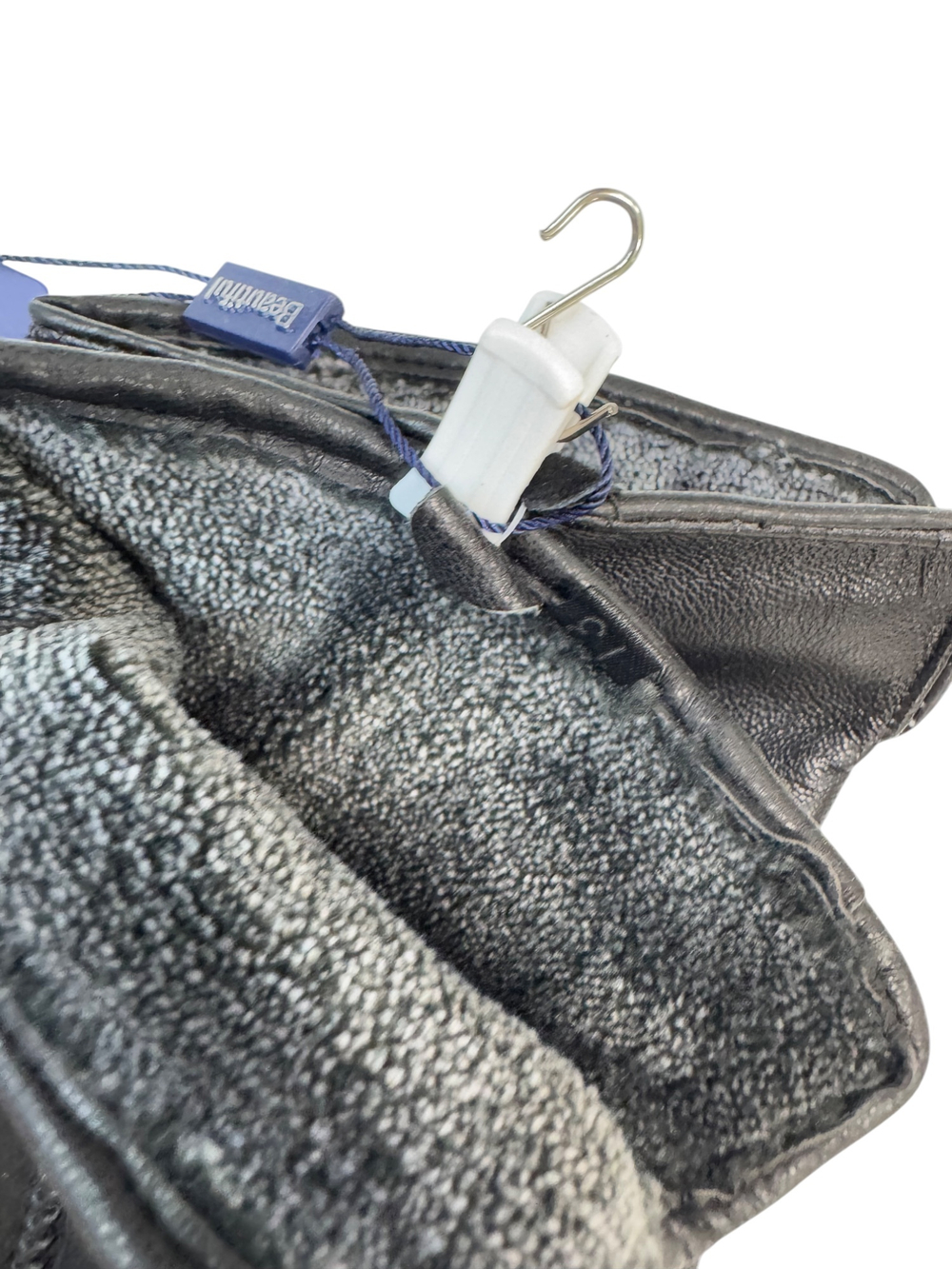 Перчатки. Мужские. Великаны. Материал верха: Кожаные. Подклад: плюш-флис. 5 шт .