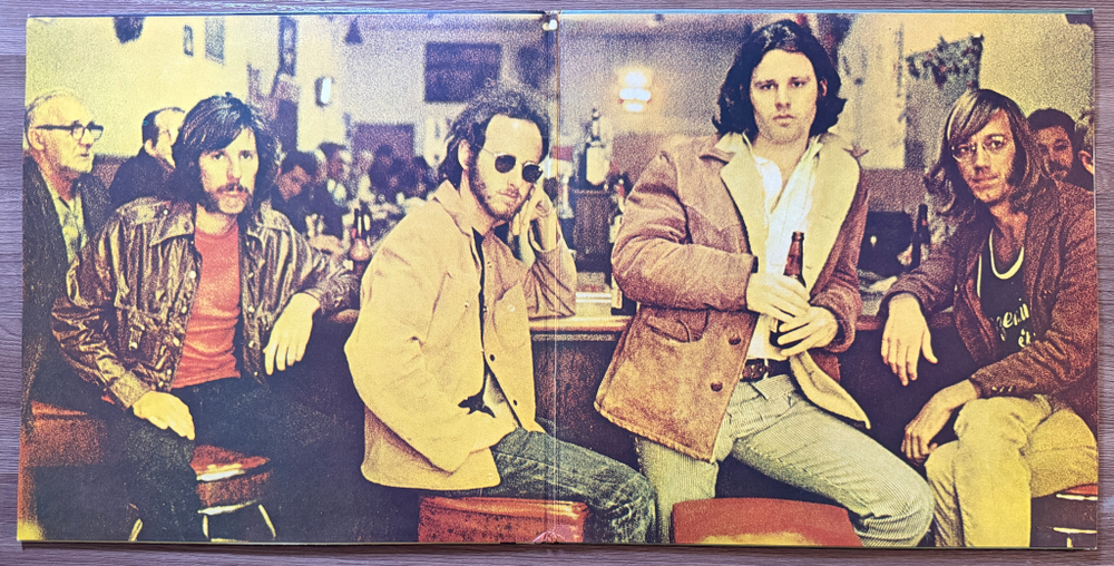 The Doors ‎– Morrison Hotel (Англия 1976г.)