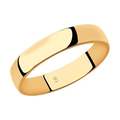 111024-01 - Обручальное кольцо из золота