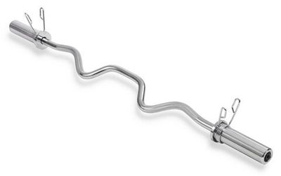 Гриф 50 мм. EZ-образный 1,2 м. до 120 кг. VictoryFit VF-S5012E120