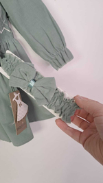 Платье " Милый образ " с аксессуаром для головы