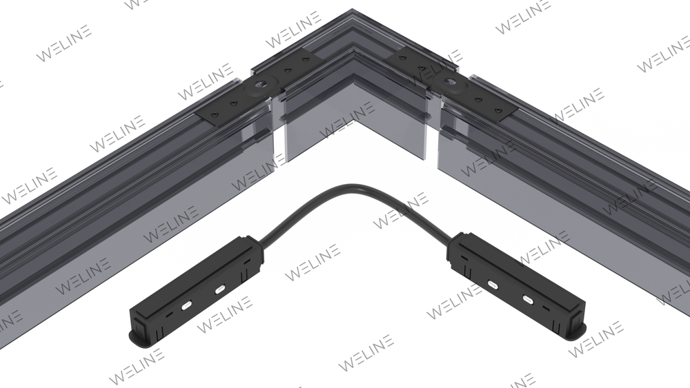 Токопроводящий соединительный модуль - угловой