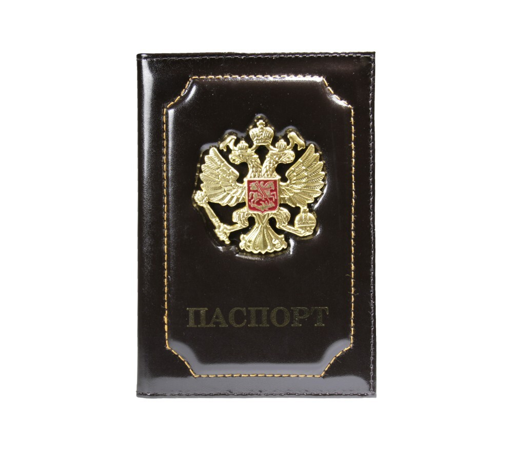 Обложка для паспорта Герб РФ