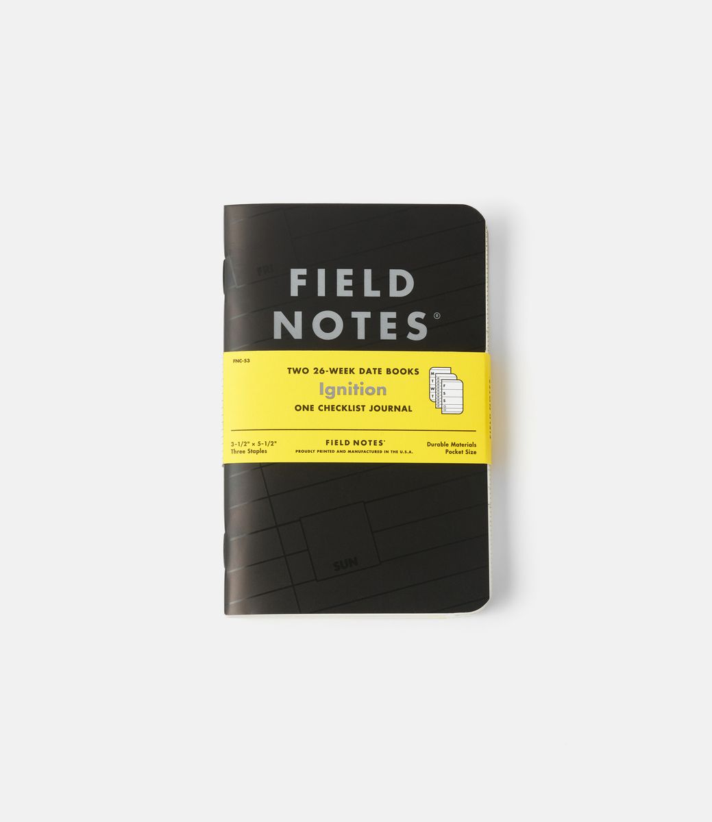 Field Notes Ignition — набор планеров