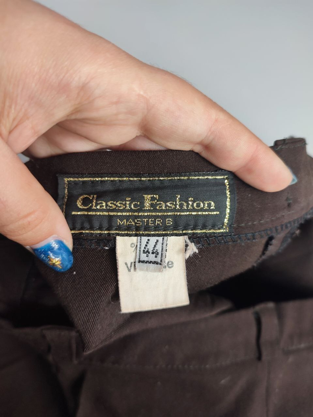 Брюки Classic Fashion классические 44 размер