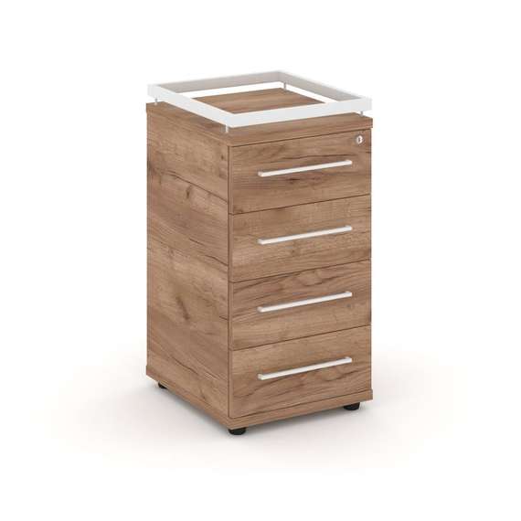 Рифт Тумба приставная+рамка RF.TPR-002  416*460*797