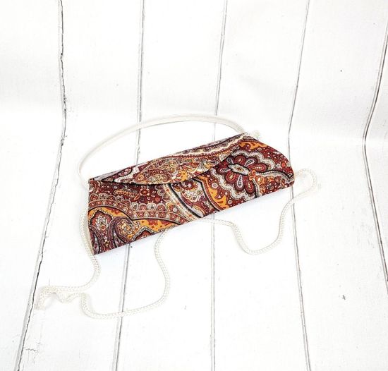 Клатч винтаж, хлопок