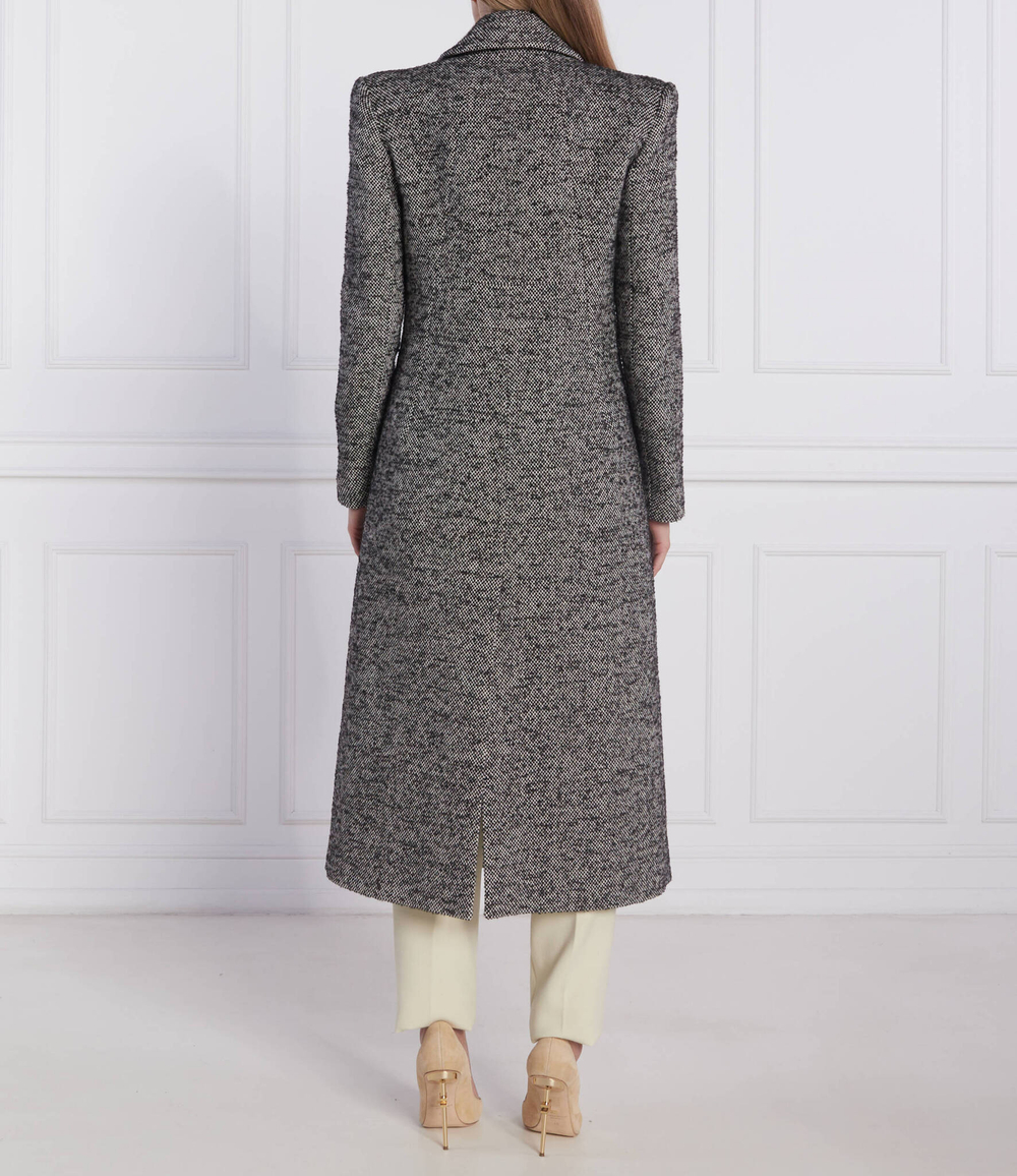 пальто Patrizia Pepe - серый(2O0017 A165)