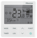 Инверторная сплит-система канального типа серии HEAVY DC INVERTER AUD-18UX4SKL4/AUW-18U4SS (комплект)