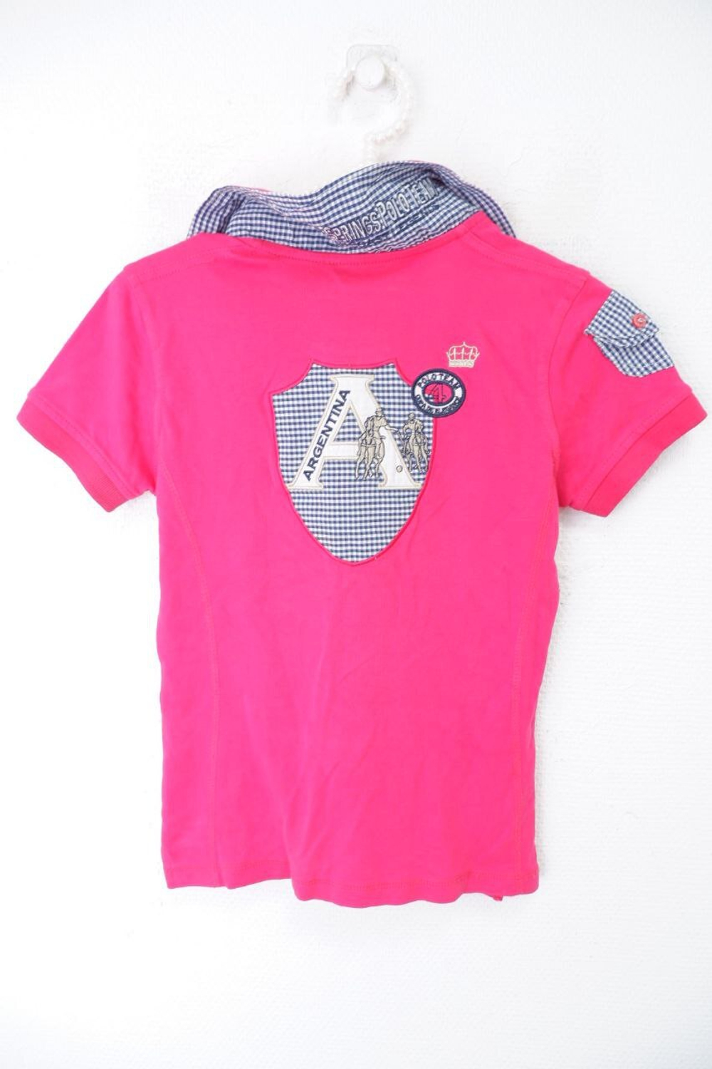 Футболка-поло стильная 44 размер