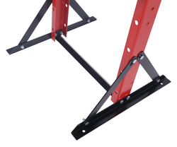 Пресс гидравлический 12т напольный домкратного типа GTE