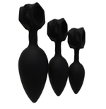 Набор анальных плагов Bathmate Anal Training Plugs