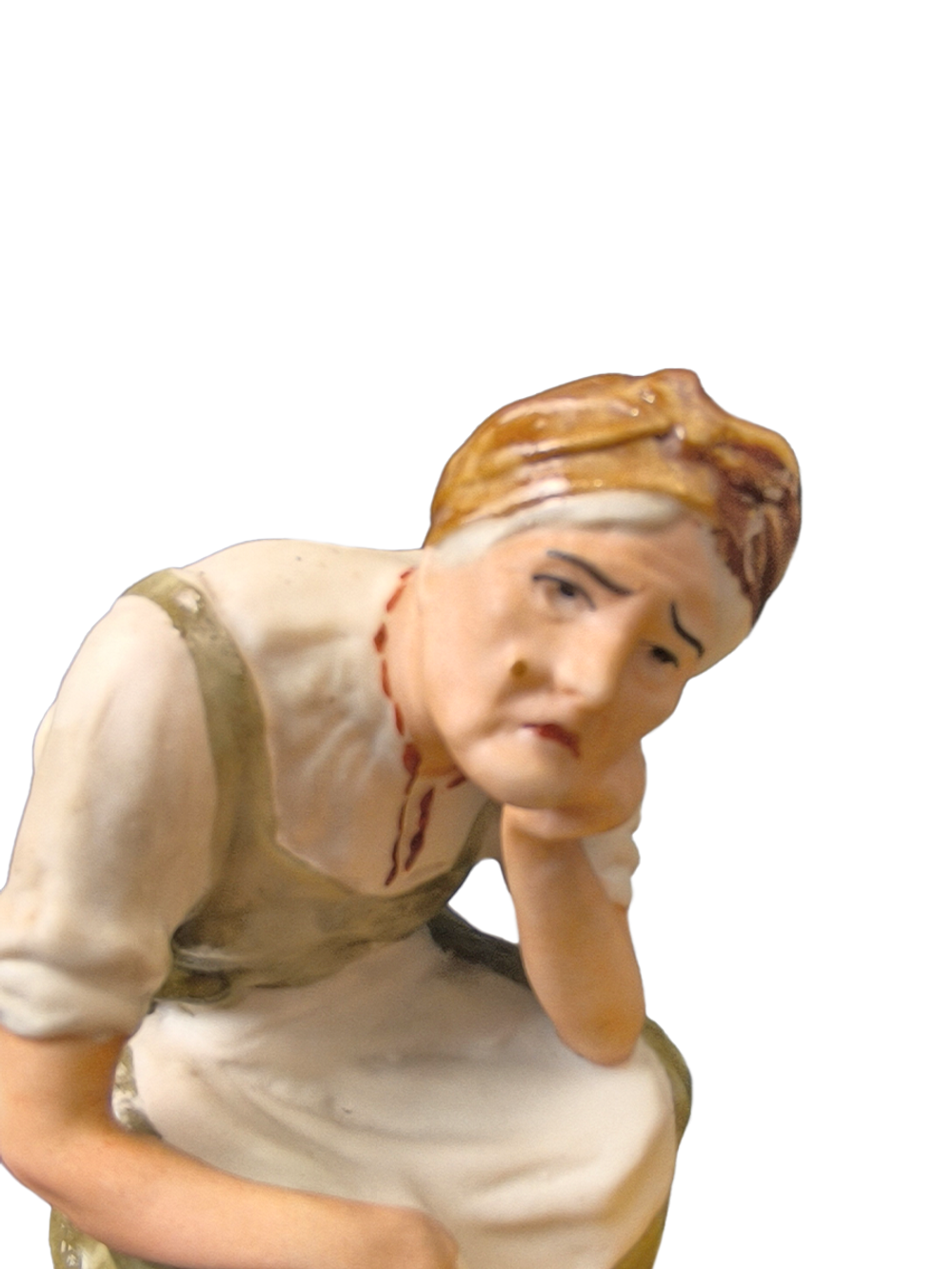 Статуэтка "Старуха у разбитого корыта" Полонский ЗХК