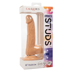 Фалоимитатор SILICONE STUDS 6" IVORY