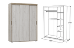 Ольга 19 Шкаф купе 3-х. дв.