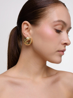 Серьги "Bean" Gold