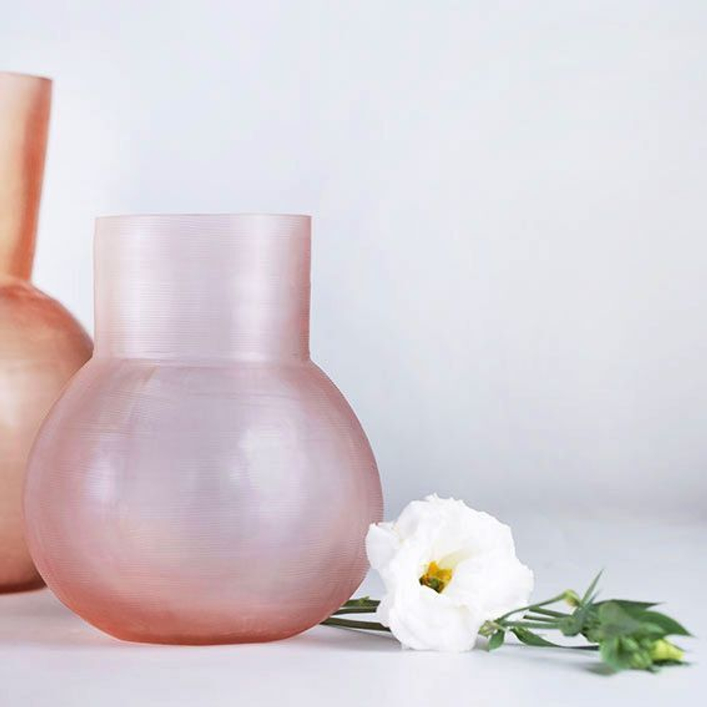 Ваза Guaxs Yeola Rose, 20 см