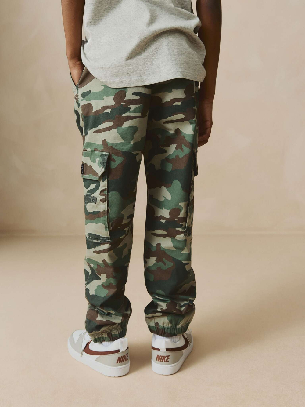 Брюки карго для мальчика Next AJ4-840, Хаки