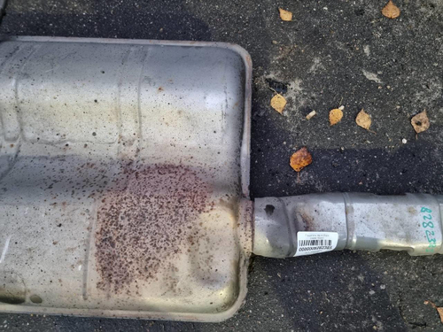 Глушитель Chery Tiggo 8 Pro Max (2022-н.в.)