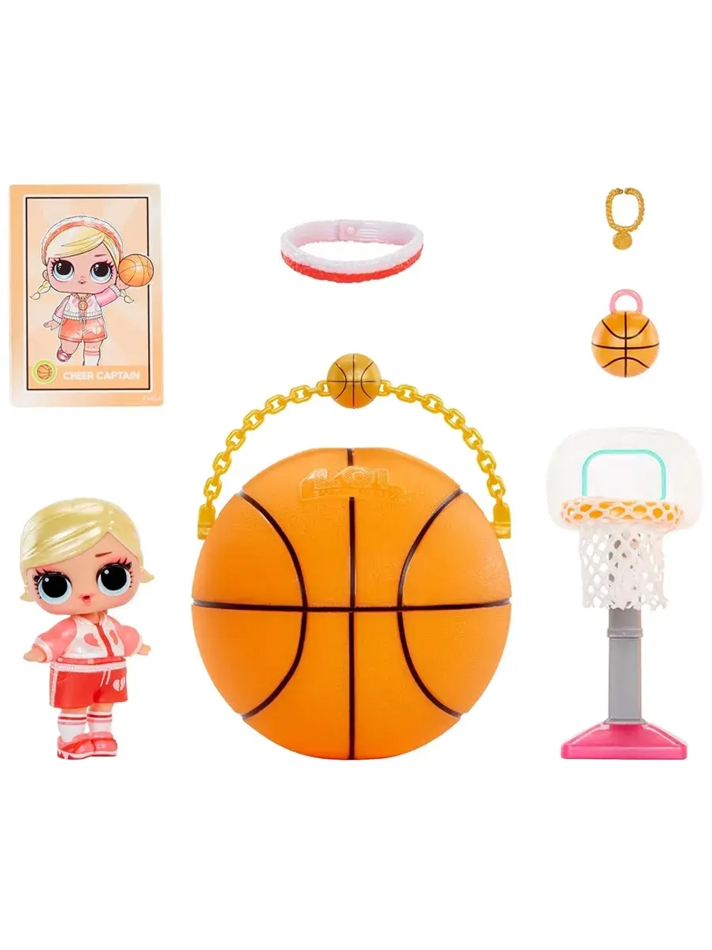 Кукла Лол Сюрприз в шаре Lol All Star Sports Vault оригинал