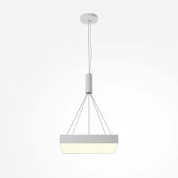 Накладной светильник Maytoni Zon C032CL-45W3K-SQ-W