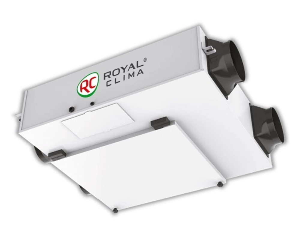 Компактная приточно-вытяжная установка Royal Clima серии Soffio Primo 4.0 RCS-250-P 4.0