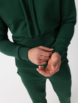 Костюм мужской спортивный (без начеса). Ель