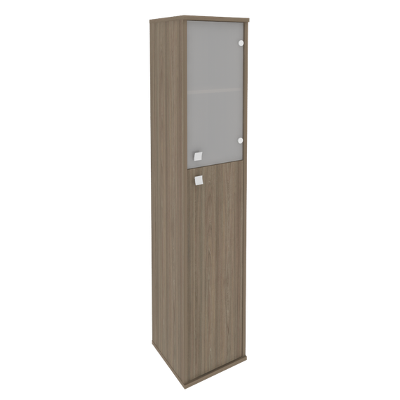 Style Шкаф высокий узкий правый Л.СУ-1.7 (R) 412*410*1980