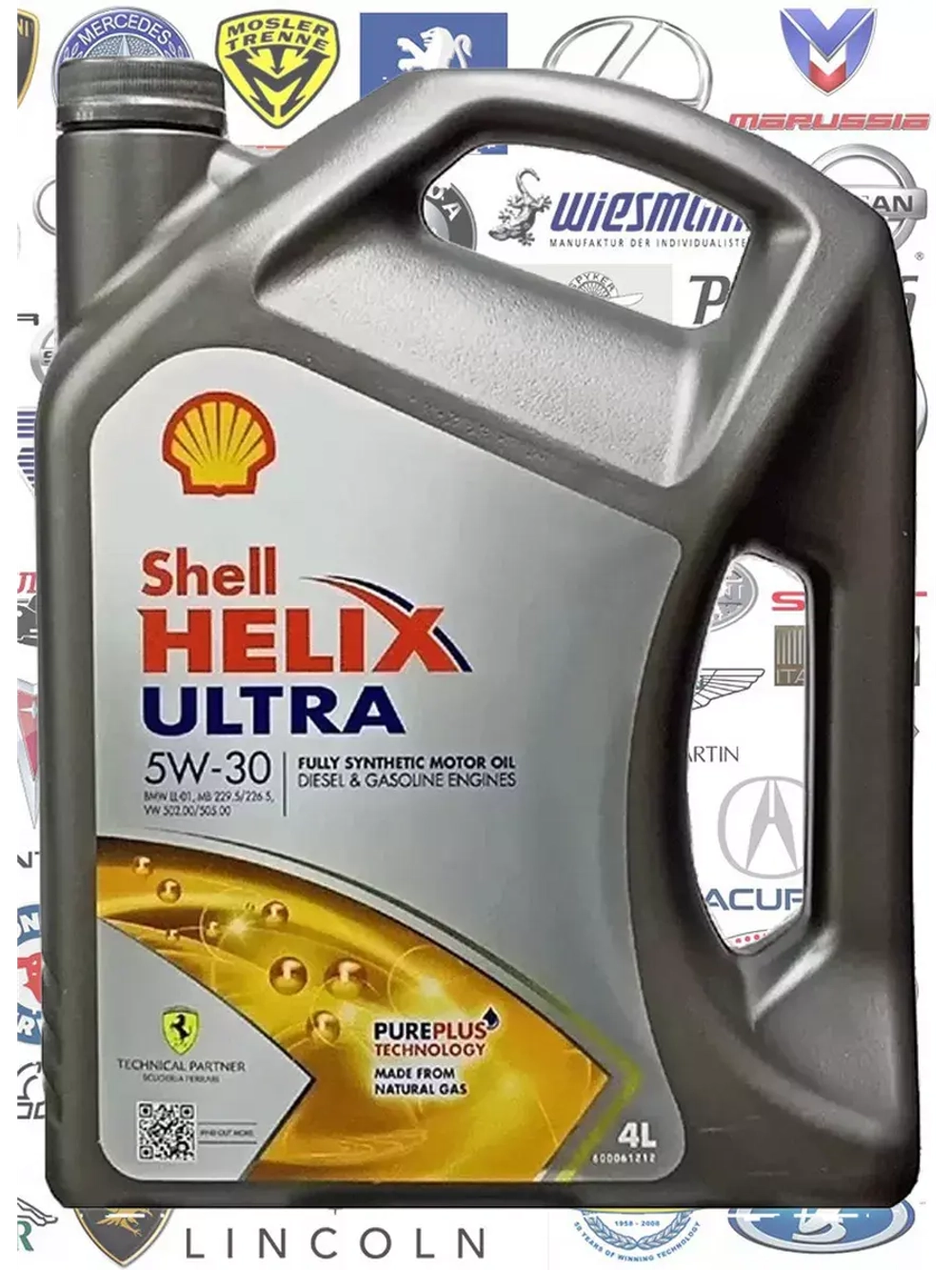 Шелл HELIX ULTRA 5W30 4л.