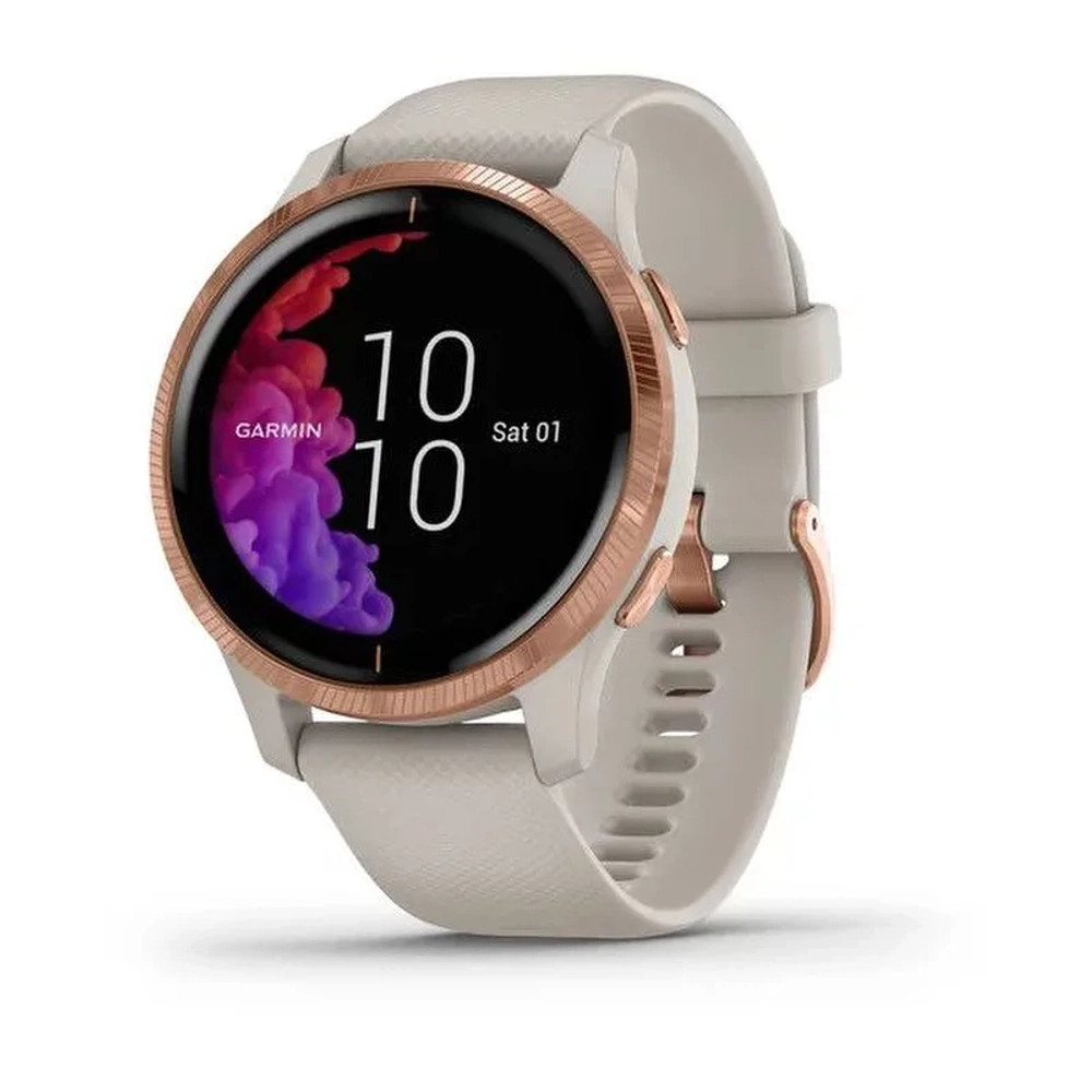 Часы для фитнеса Garmin Venu, песочного цвета, 010-02173-23