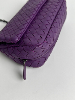 Сумка Bottega Veneta intrecciato crossbody bag