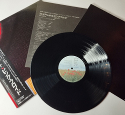 Винтажная виниловая пластинка LP Pink Floyd The Final Cut (Japan 1983) (Obi) The Fletcher Memorial Home
