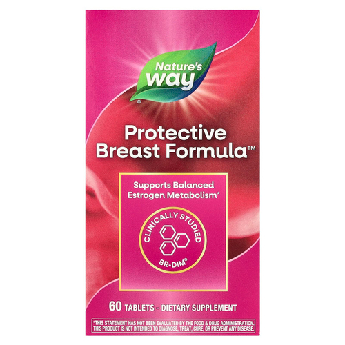 Nature's Way, Protective Breast Formula, 60 таблеток
