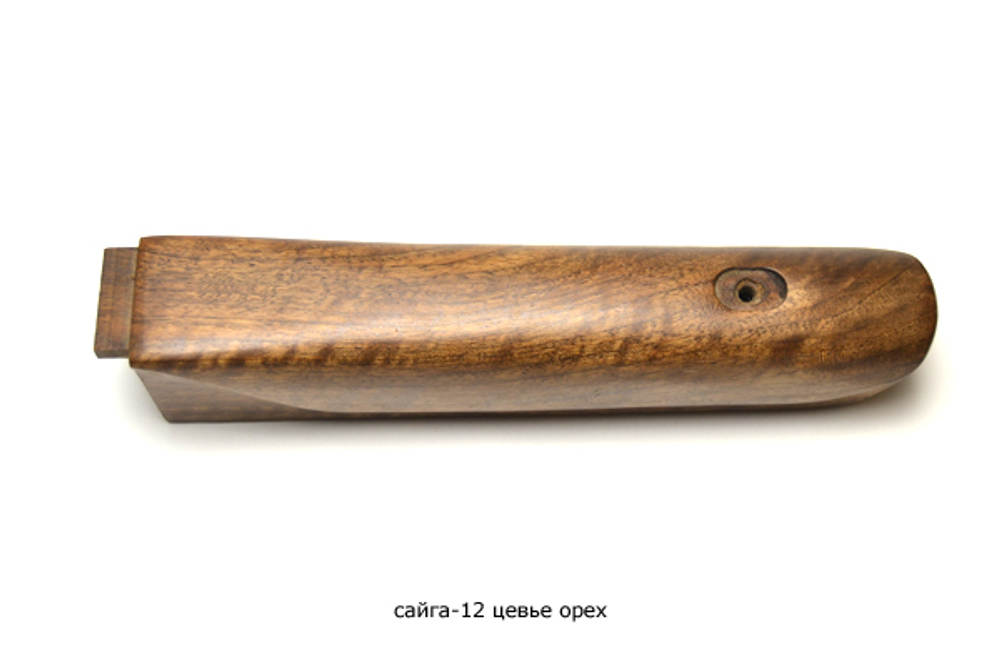 Сайга-12 цевье орех