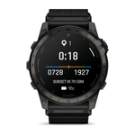 Смарт часы Garmin Tactix 7 Amoled edition, черный нейлоновый ремешок
