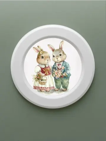 Картина на стену интерьерная на холсте 27 см