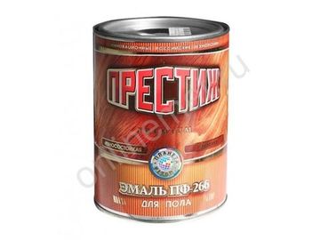 ЭМАЛЬ ПФ-266 0,9 КГ ПРЕСТИЖ