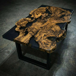 «ЗАСТЫВШАЯ ЛАВА» эксклюзивный каповый карагач