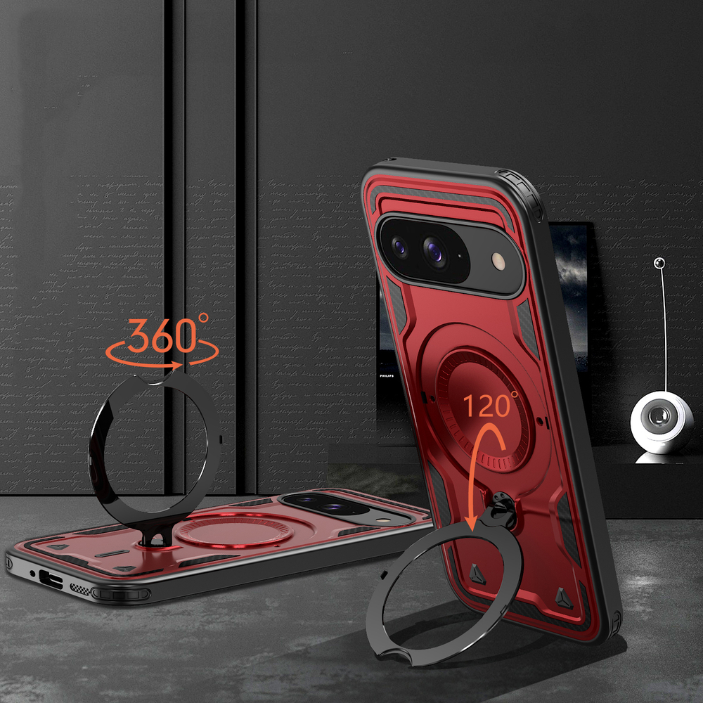 Чехол Magneto Case с кольцом для Google Pixel 9 / Pixel 9 Pro