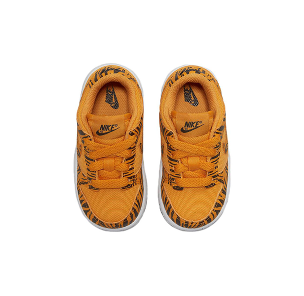 Детские кроссовки Nike Dunk Low Next Nature 'Tiger Stripes' DZ5634-800