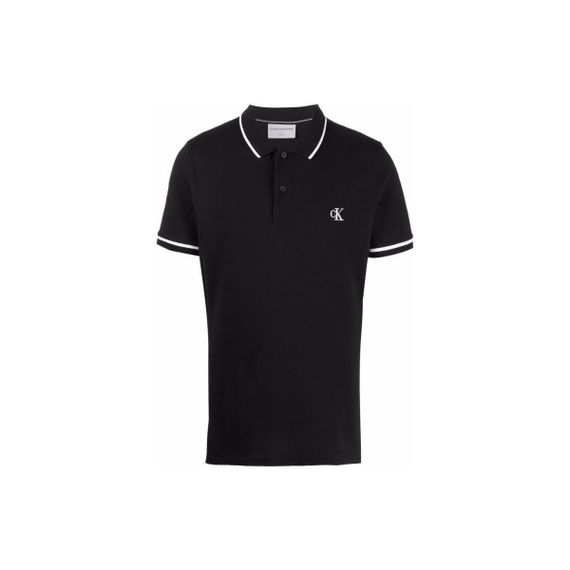 CALVIN KLEIN Logo Polo