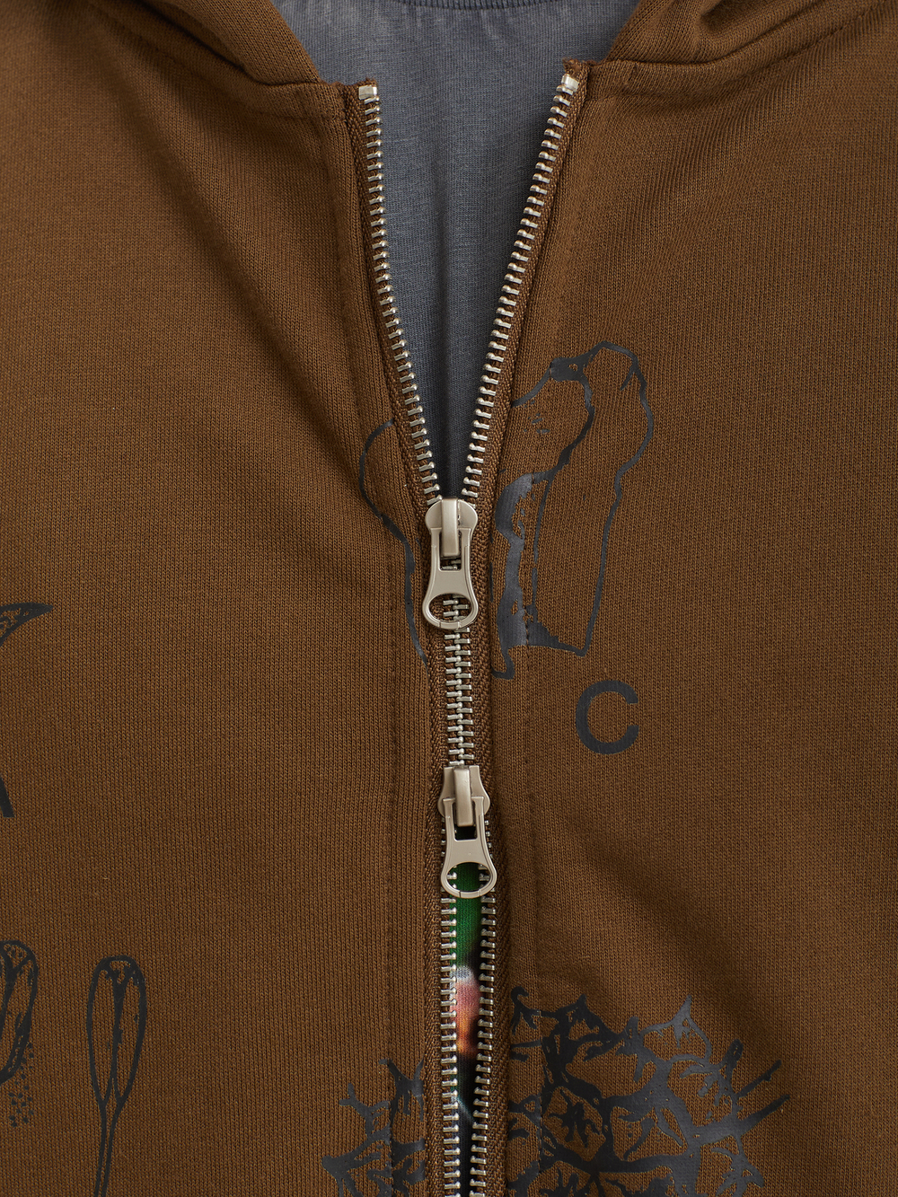 Мужская Толстовка Acacia Zip