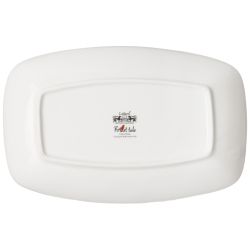 БЛЮДО LEFARD "ЛЕСНАЯ СКАЗКА" ПРЯМОУГ. 25Х16Х3СМ (КОР=12ШТ.)